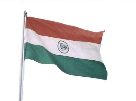 Photo of the Flag of India