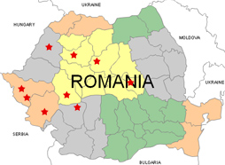 Orphanages in Romania