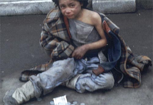 Photo of Street Child, Romania